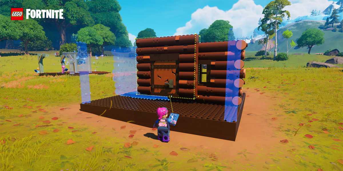 Fortnite LEGO: Jogador Constrói Dirigível Funcional no Novo Modo LEGO