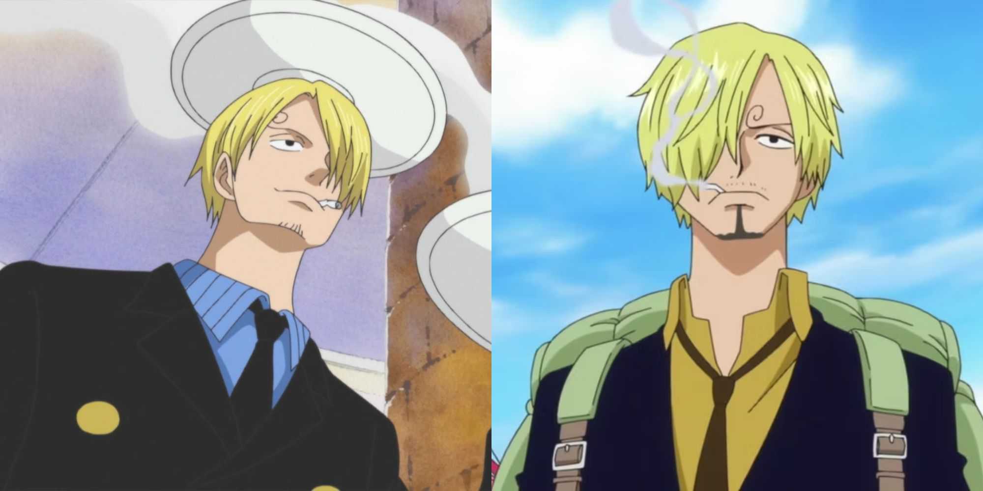 Introdução de Sanji e Sanji retorna a Sabaody após o timeskip em One Piece