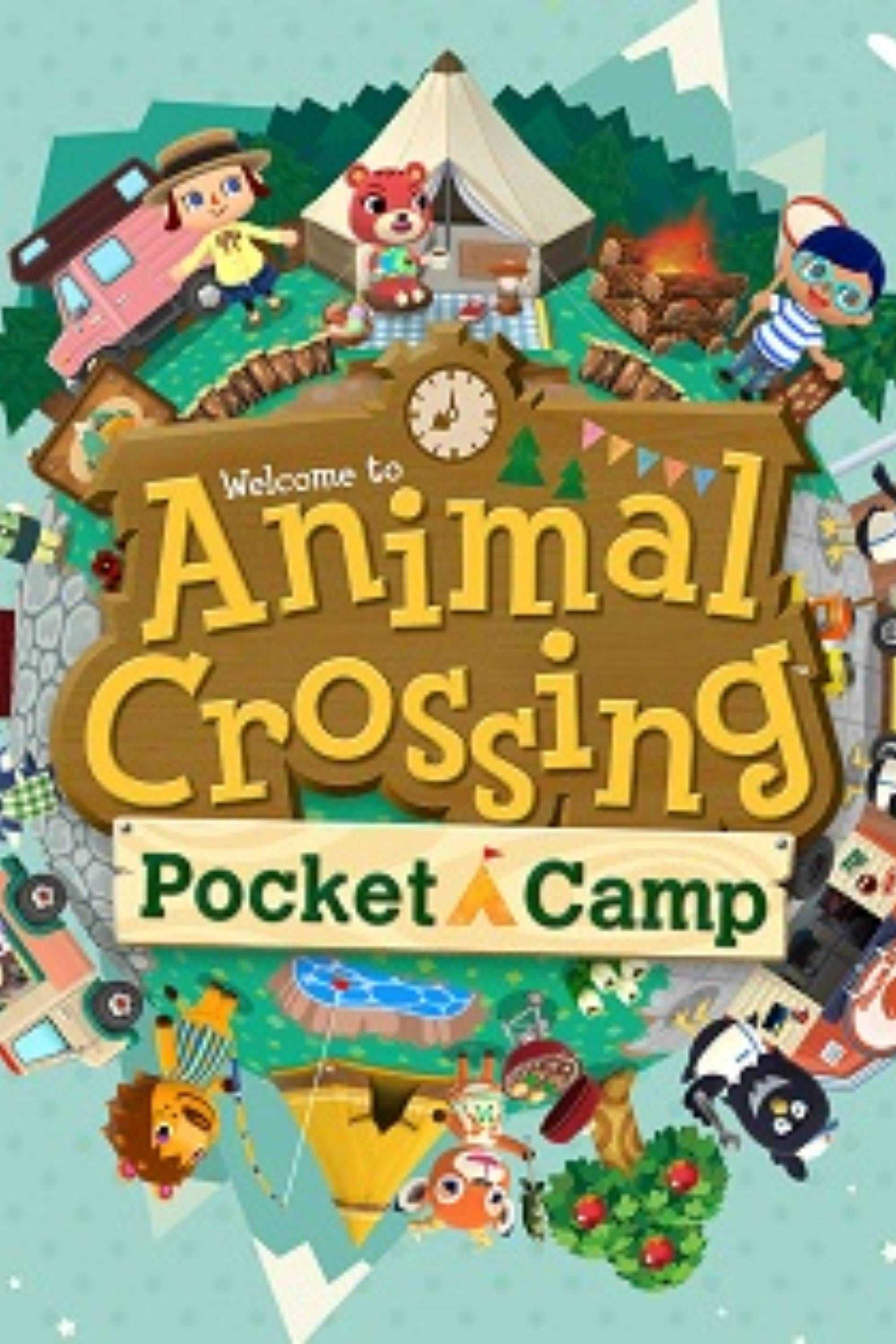 Animal Crossing_ Acampamento de bolso