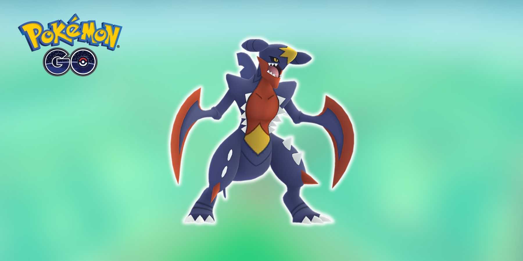 Pokemon GO Mega Garchomp