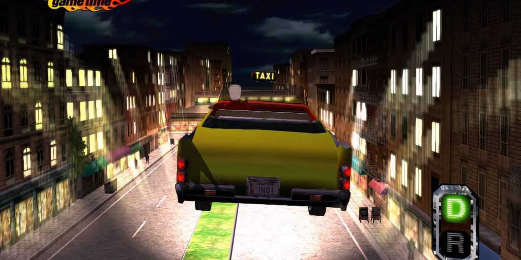 crazy taxi 3 taxi jump