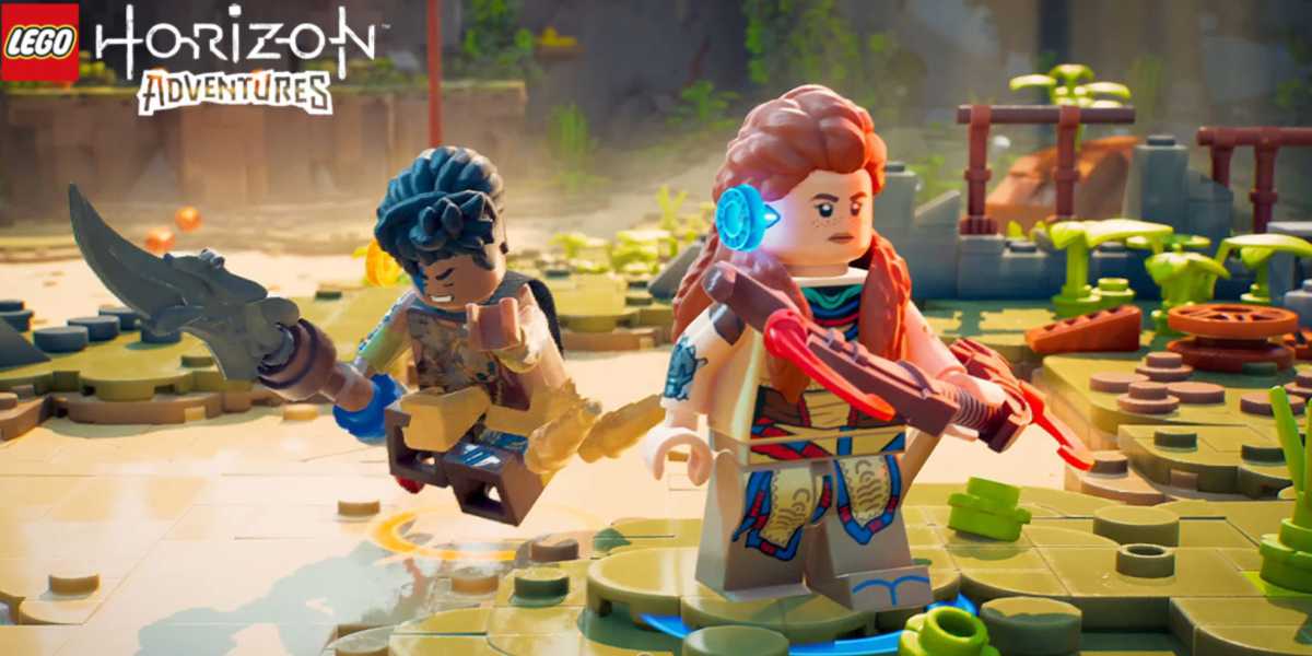 LEGO Horizon Adventures: Um Novo Estilo de Arte para Jogos LEGO