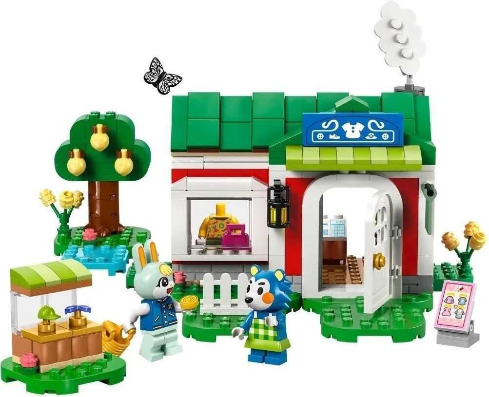 LEGO Animal Crossing Able Sisters Shop