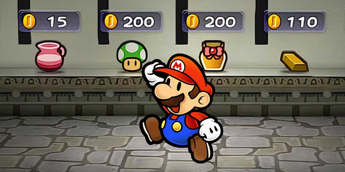 Como Aumentar o Espaço de Itens em Paper Mario: A Porta Milenar