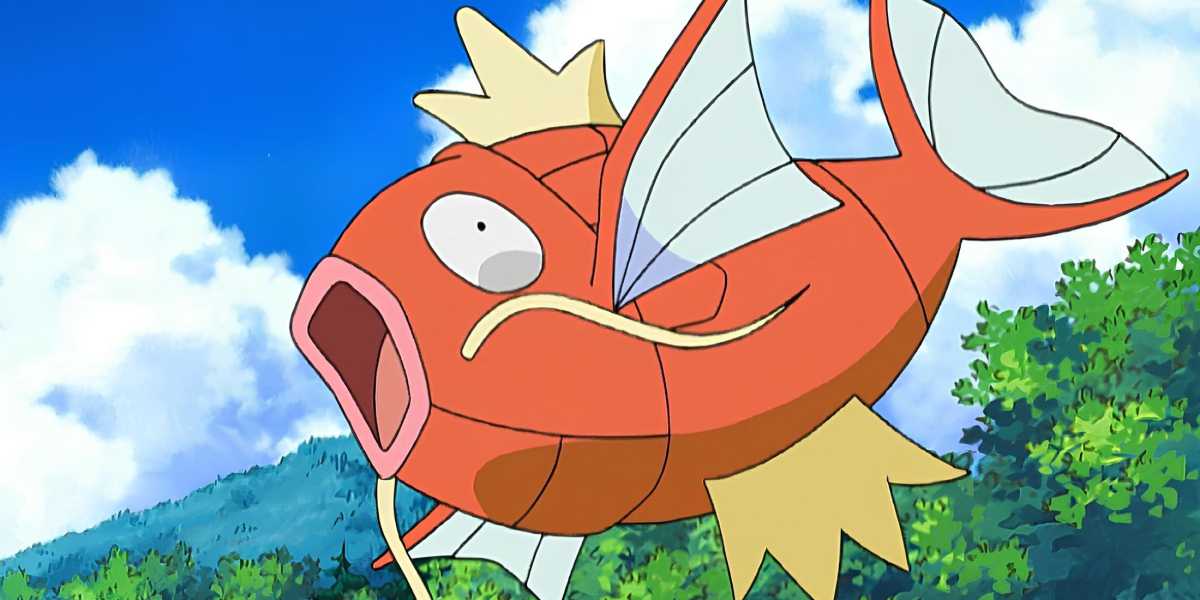 Fan Art de Pokemon Cria Variante Regional Única para Magikarp