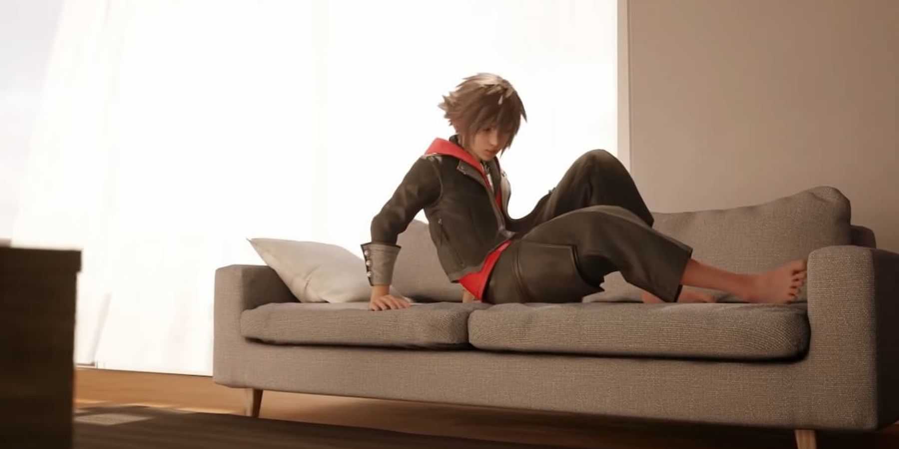 Kingdom Hearts 4 Sora Waking Up