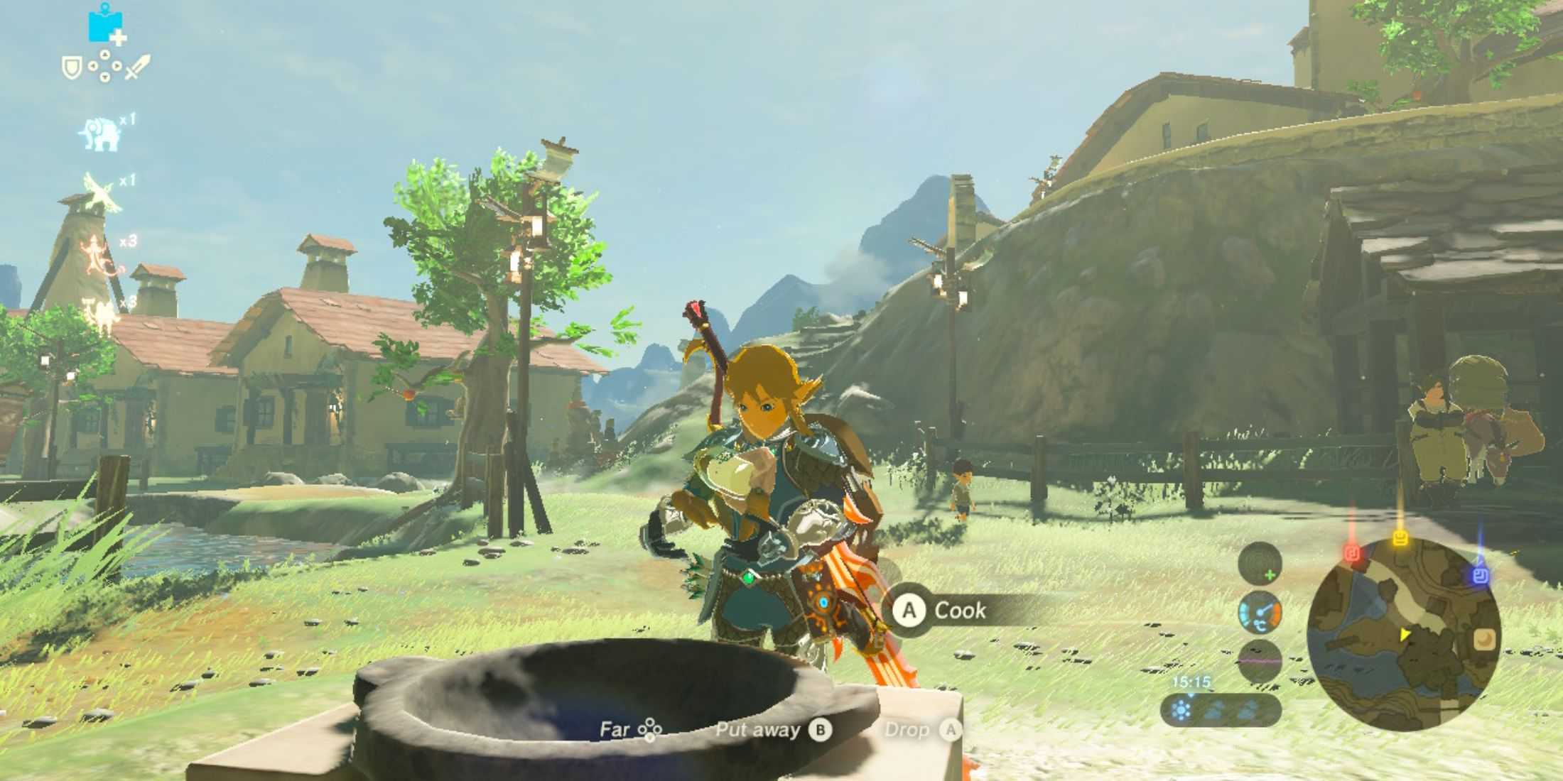 Link Cooking energising Soup