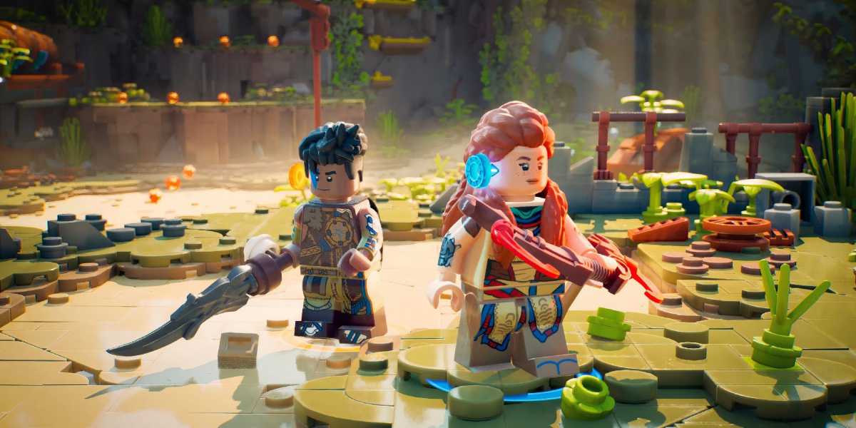 LEGO Horizon Adventures: Máquinas e Aventuras em Blocos