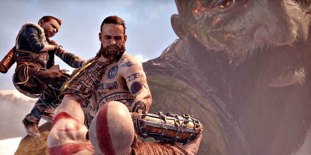 Baldur enfrenta Kratos e Atreus em God of War