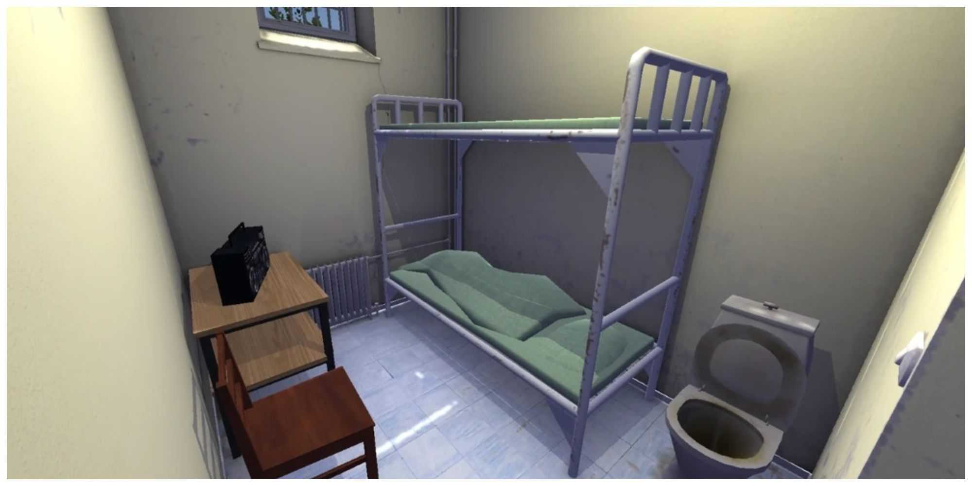 Jail cell in My Summer Car