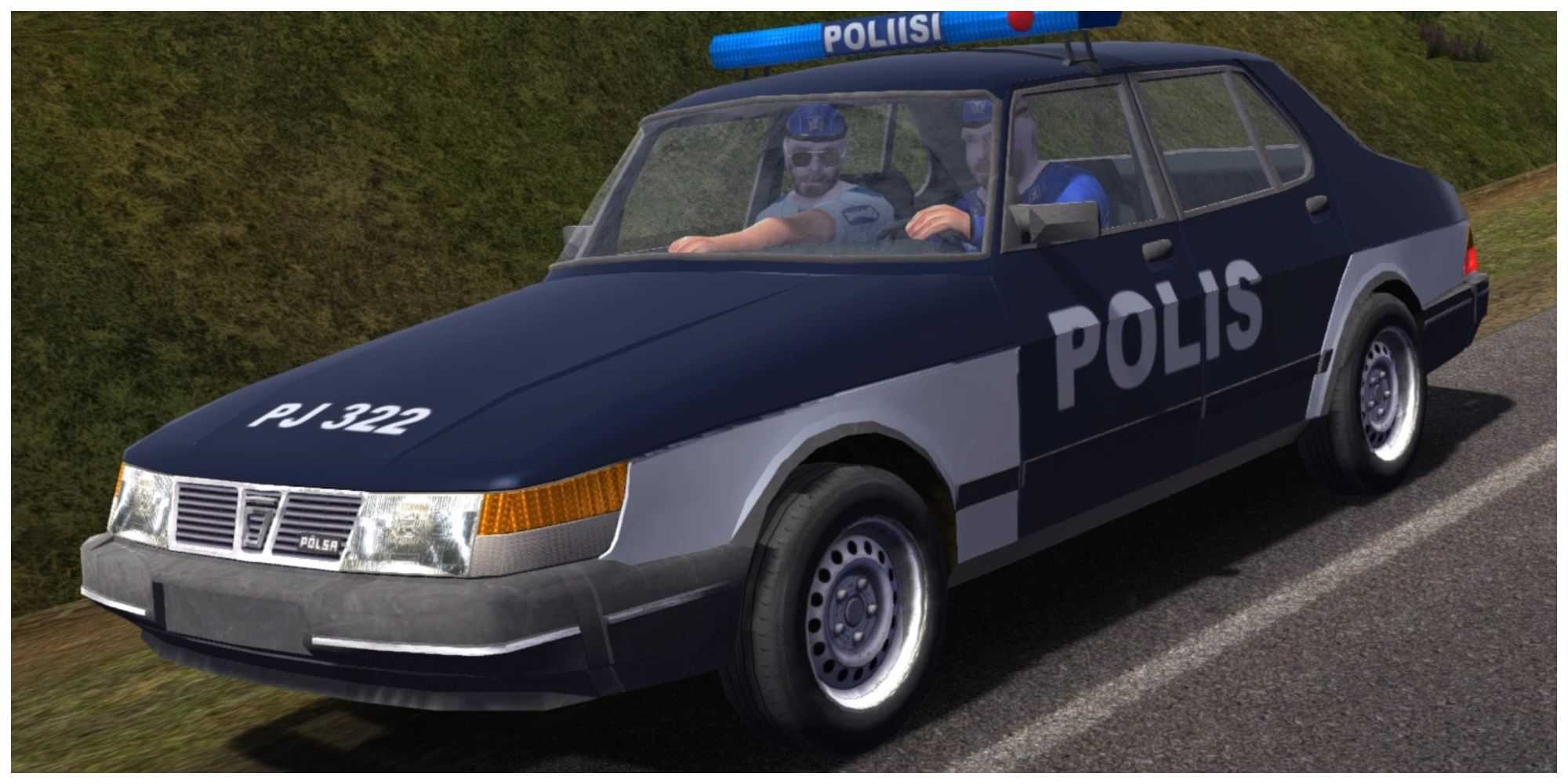 Police Car in My Summer Car