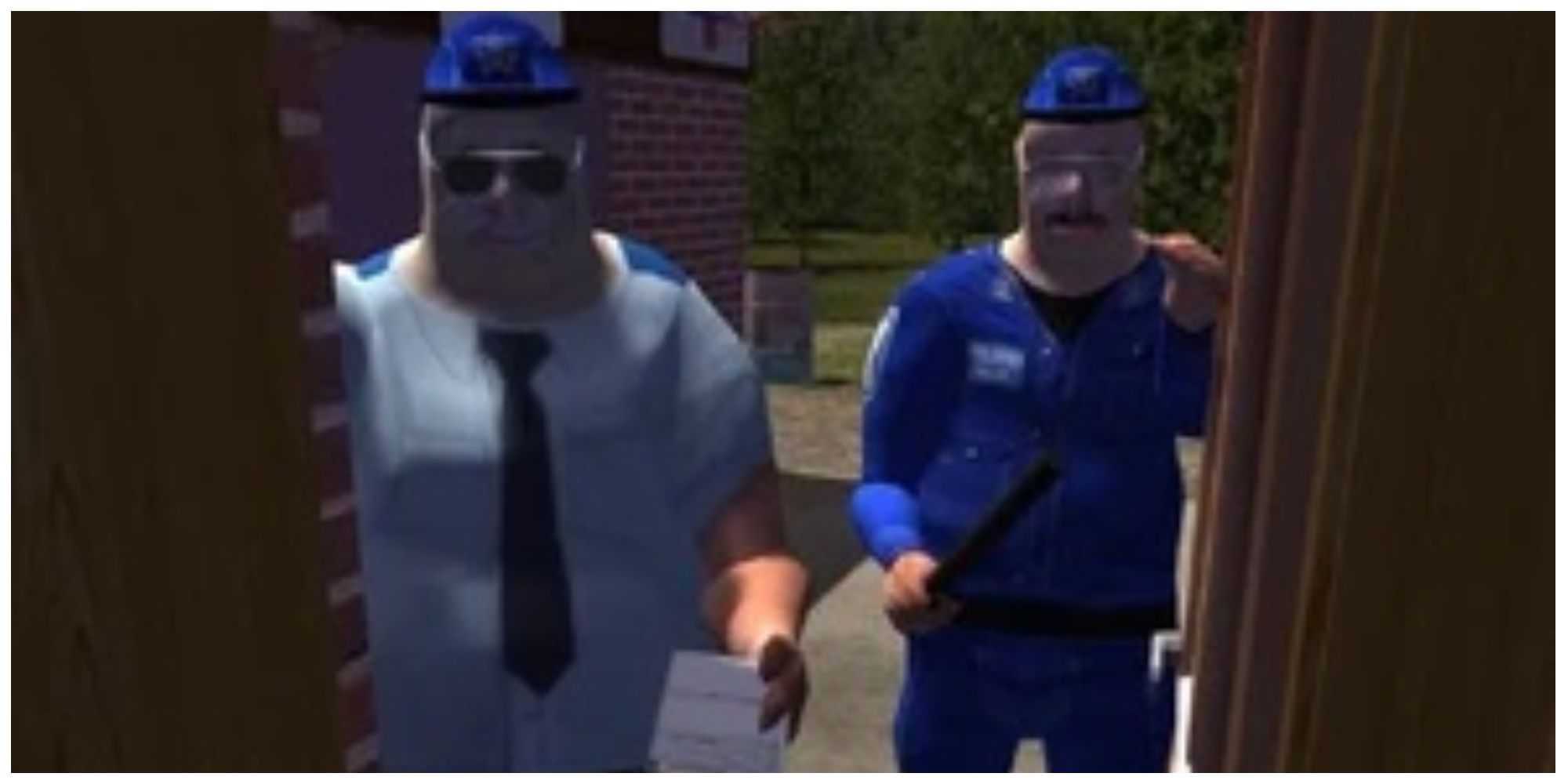 Police officers in My Summer Car