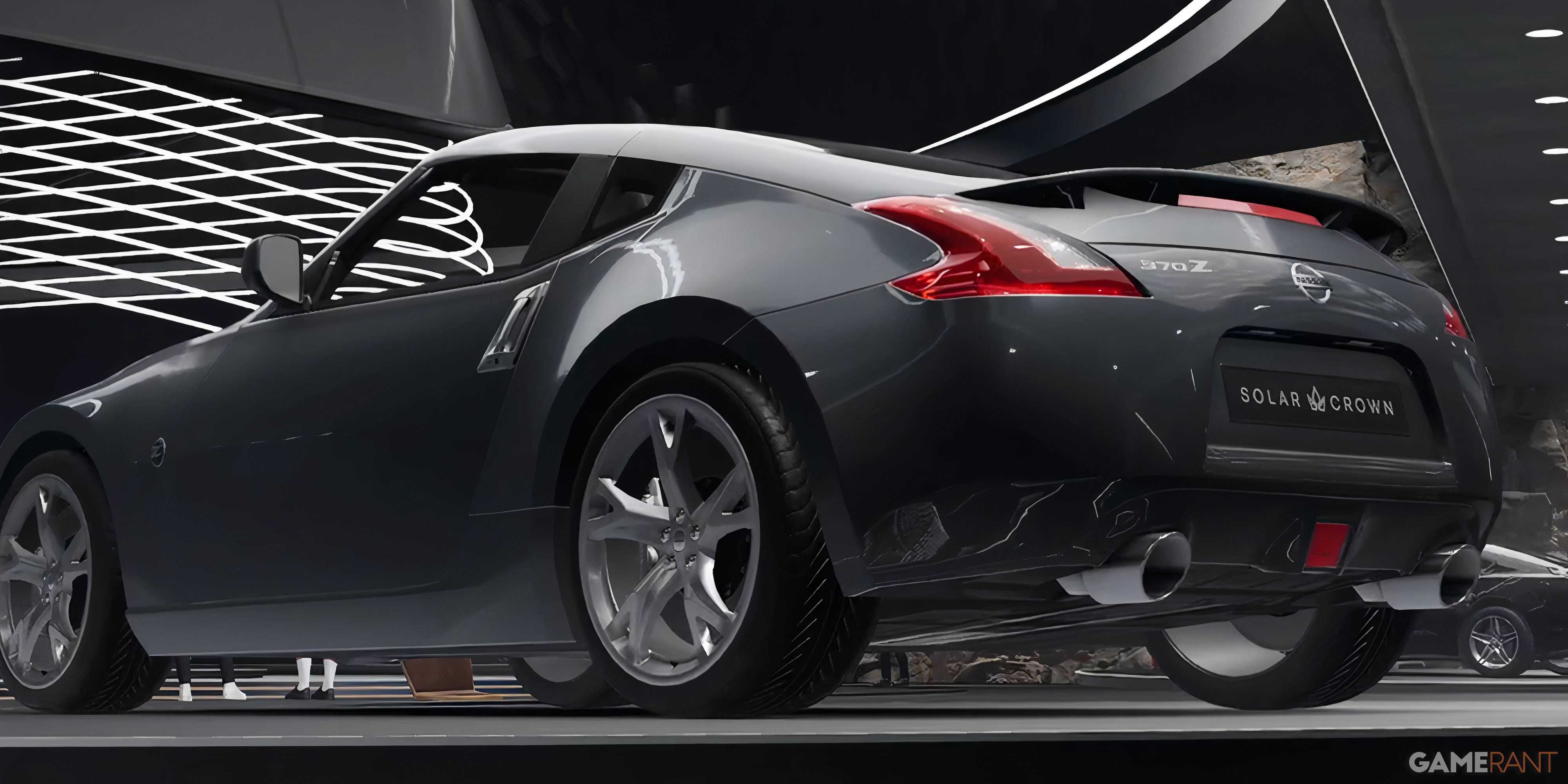 Nissan 370Z Test Drive Unlimited Starter Car