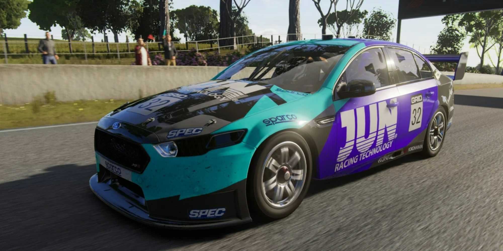 The Ford Falcon FG X Supercar from GRID Legends