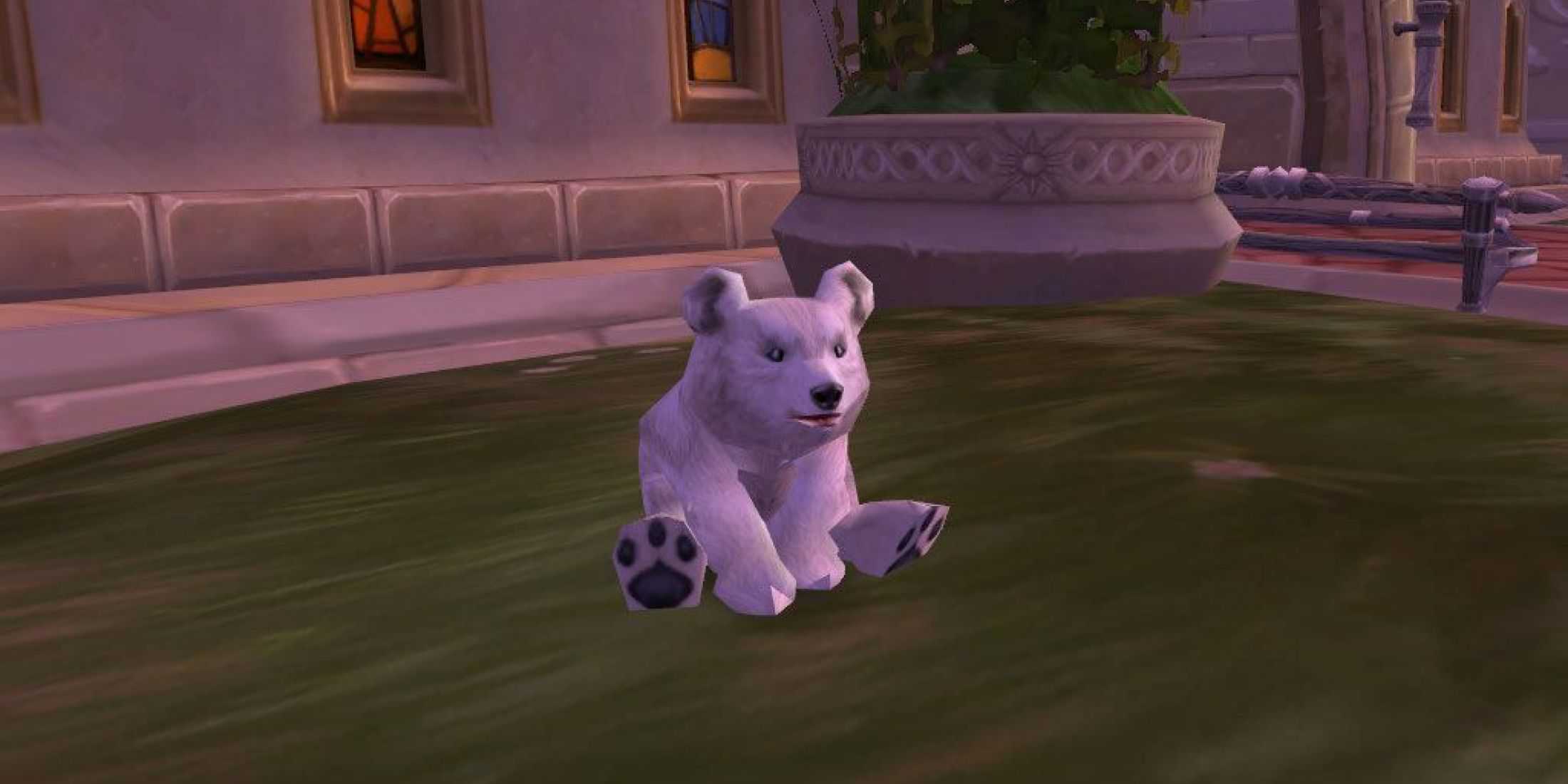 world of warcraft 4th anniversary reward baby blizzard bear