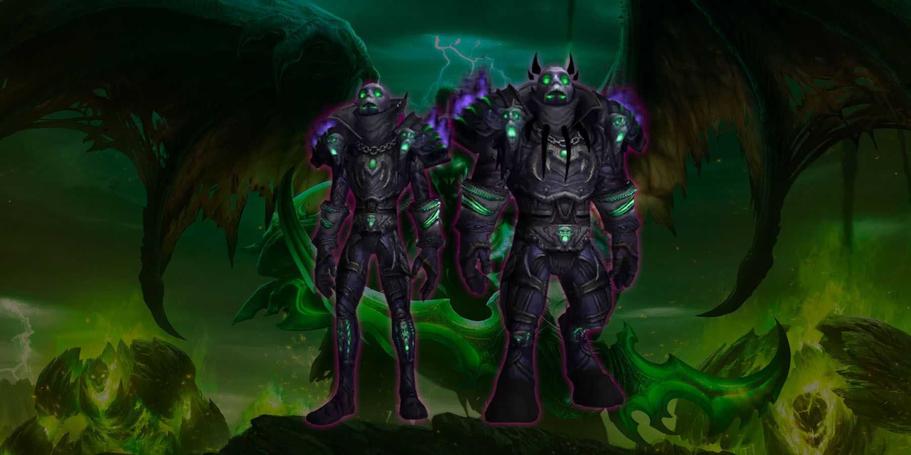 Terrorblade Battlegear em World of Warcraft