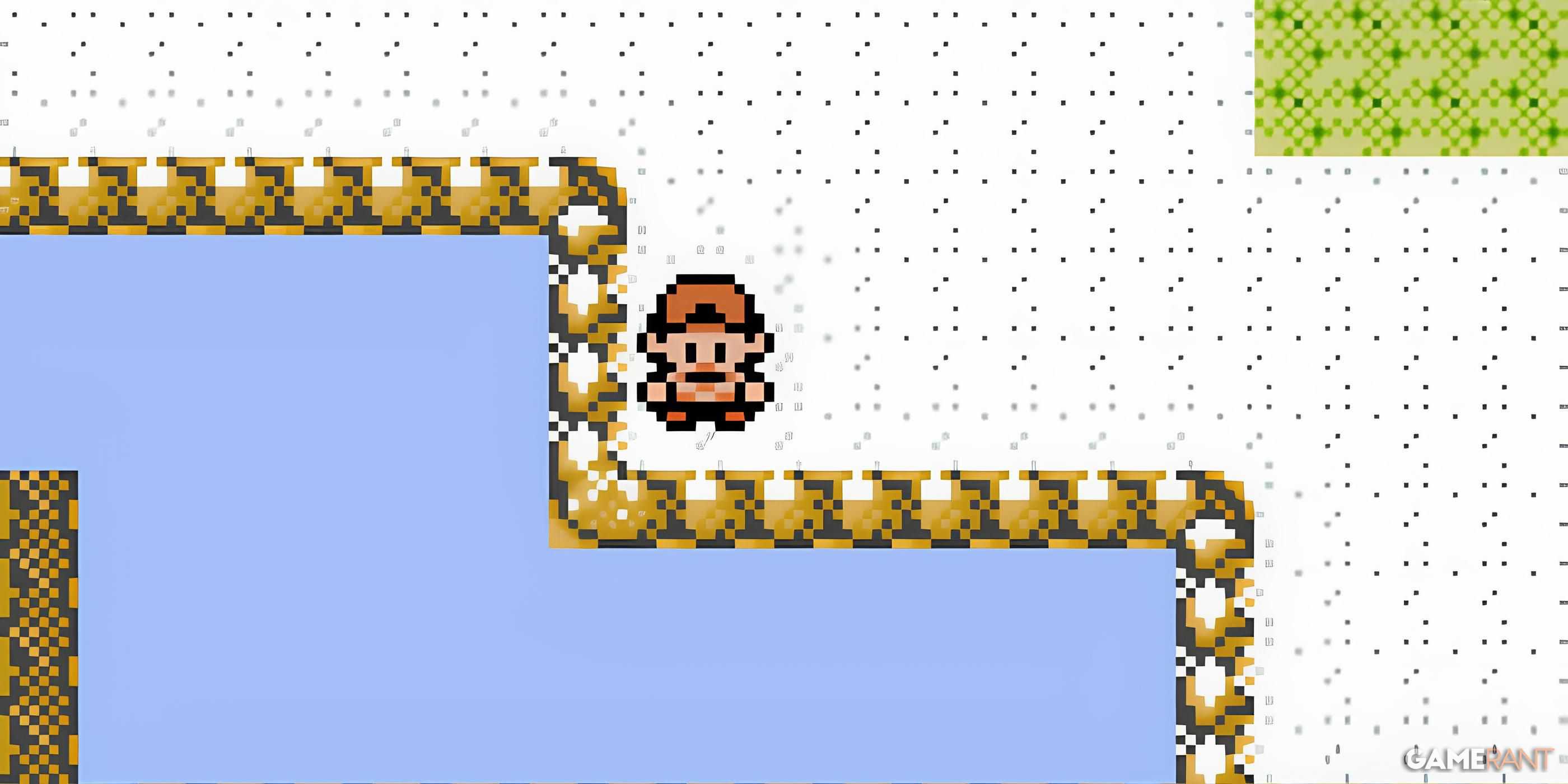 Mapa Pokemon Crystal Clear