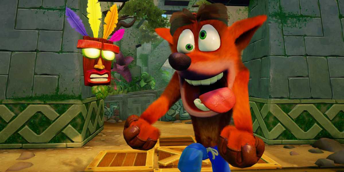 Trilogia Crash Bandicoot N.Sane atinge 20 milhões de vendas