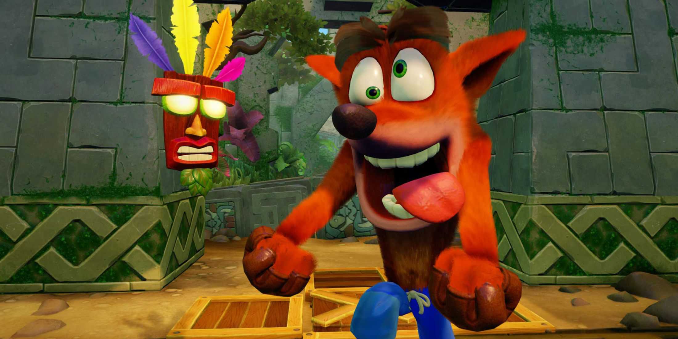 Crash Bandicoot in the N. Sane Trilogy