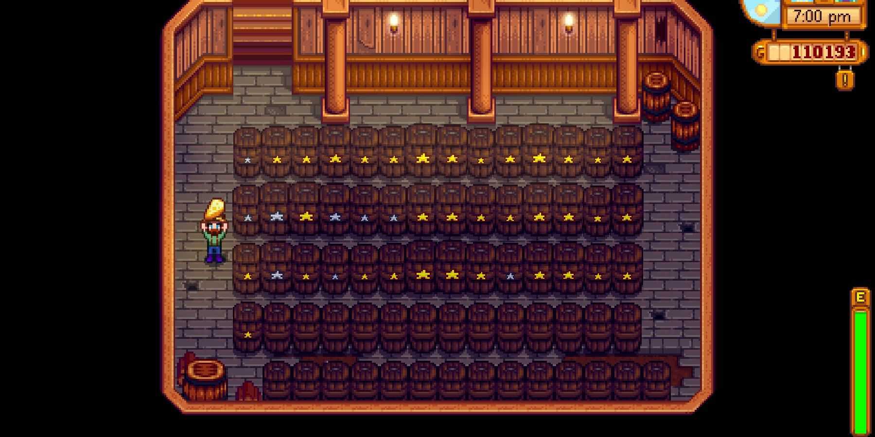 Adega de Carneiros Stardew Valley