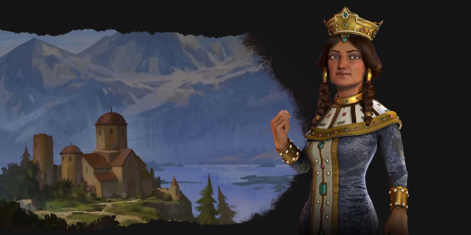 Uma imagem de Civilization 6: tamar