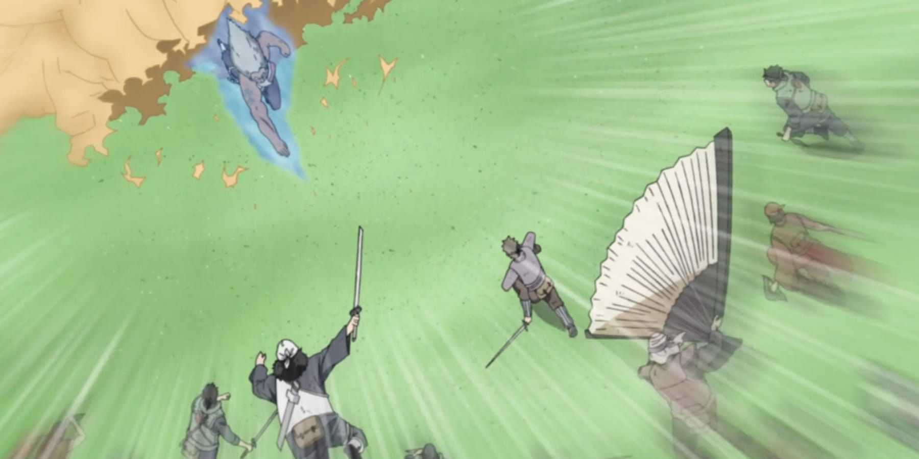 Naruto Third Raikage 4th Ninja War