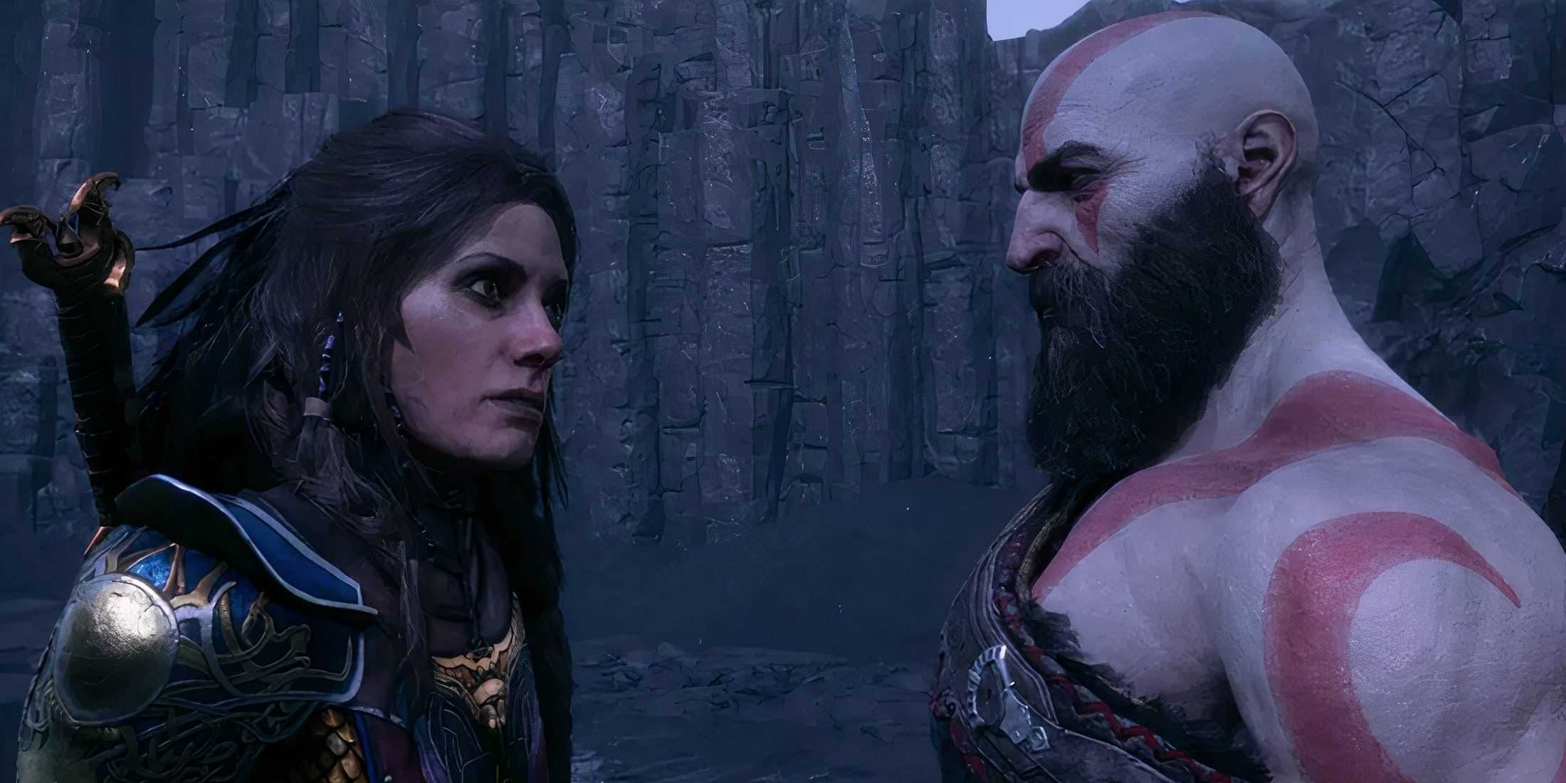 GOW Ragnarok Valhalla New God of War