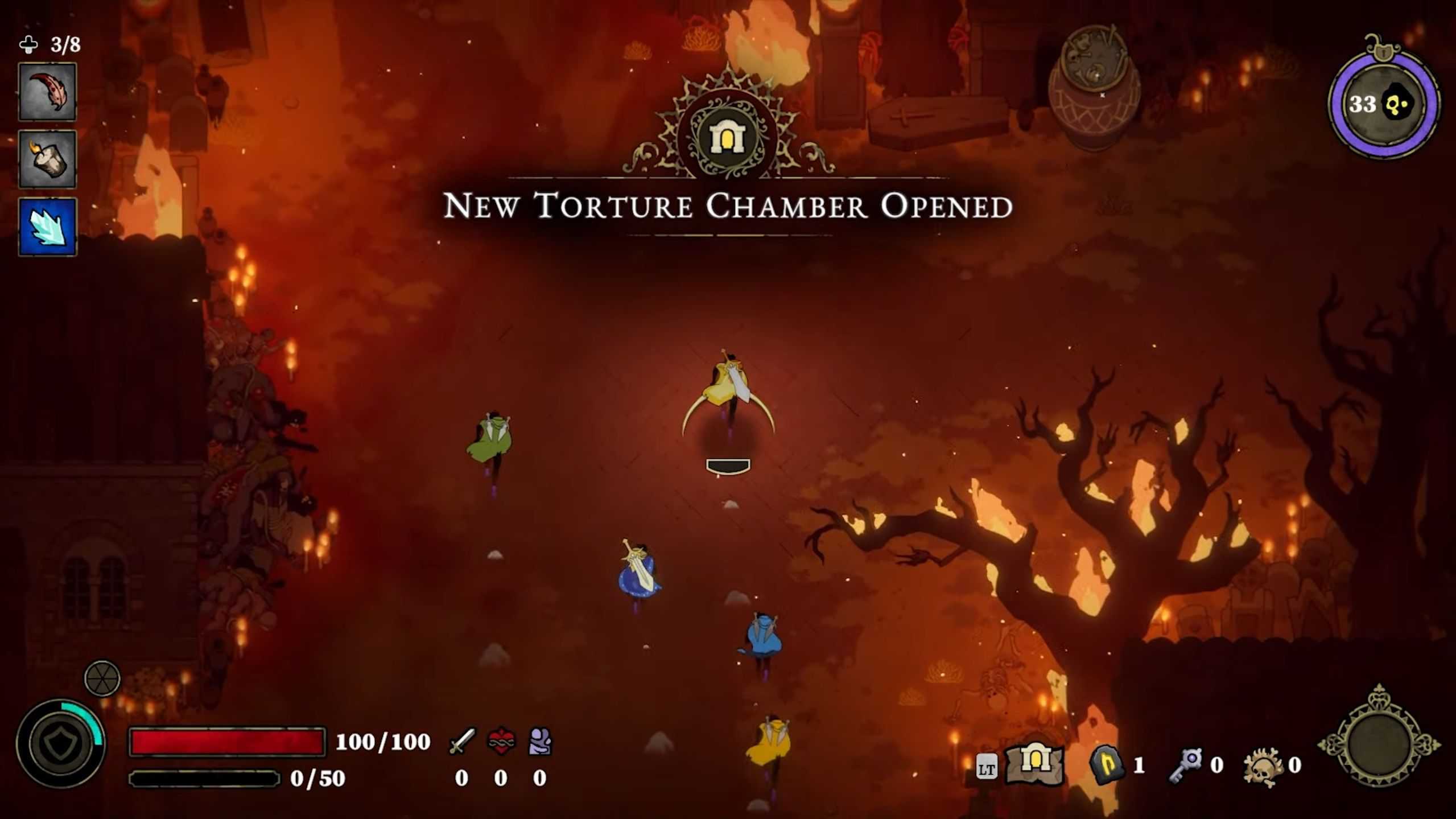 33 immortals torture chamber