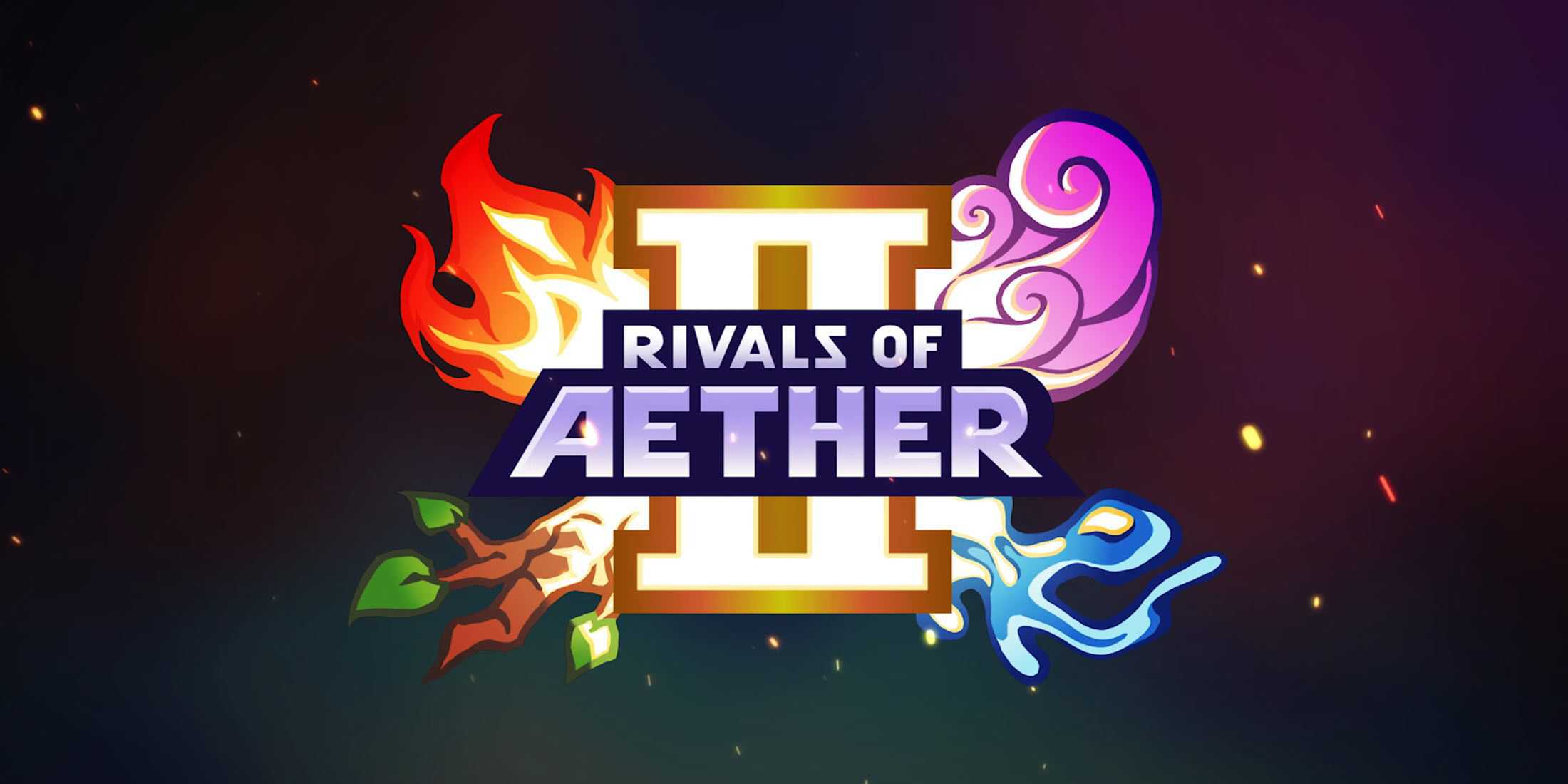 rivais do logotipo do aether 2