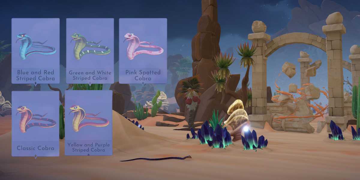 Cobras em Dreamlight Valley: Guia Completo do Disney Dreamlight Valley