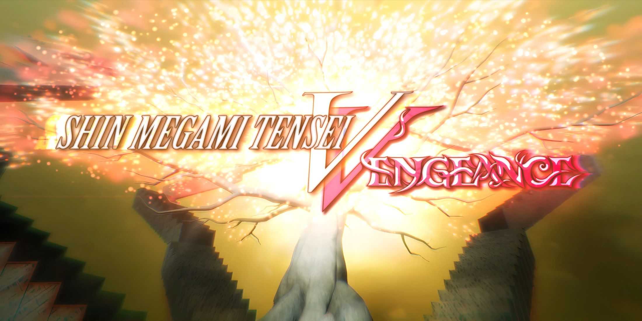 shin megami tensei v vengeance opening splash