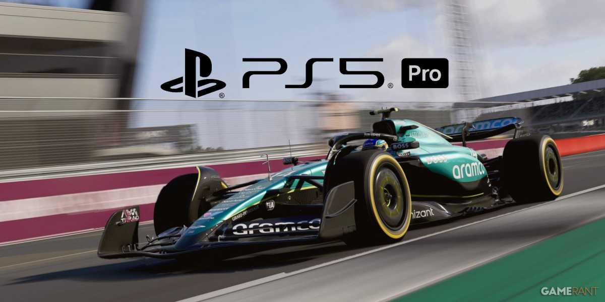 F1 24: Novas Atualizações Gráficas e Suporte a Ray Tracing no PS5 Pro