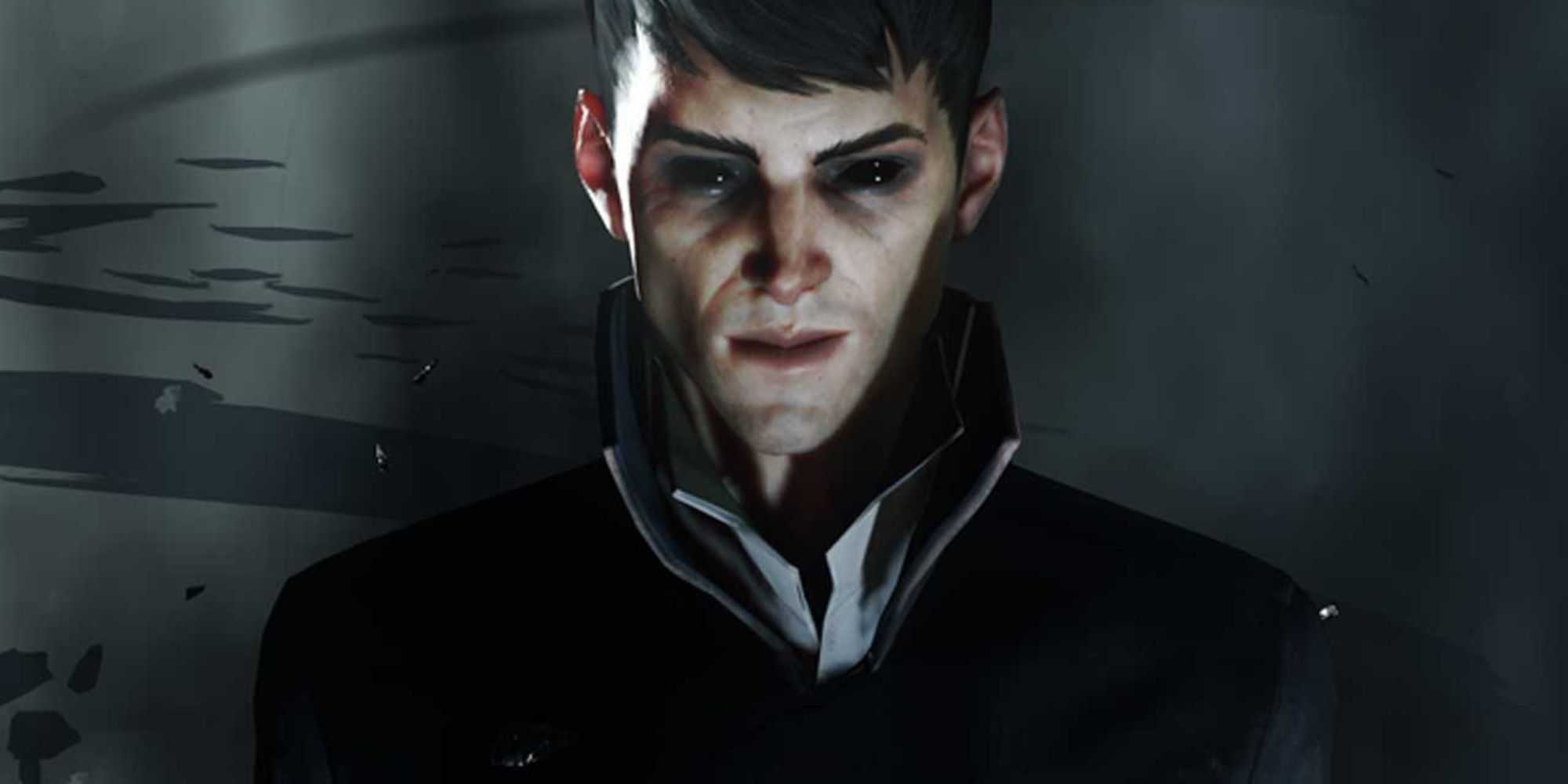 Perto do The Outsider de Dishonored 2