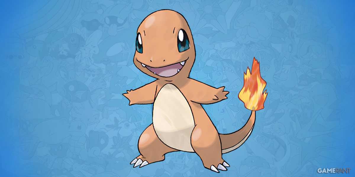 Fã recria Charmander e evoluções como Pokemon do tipo Água