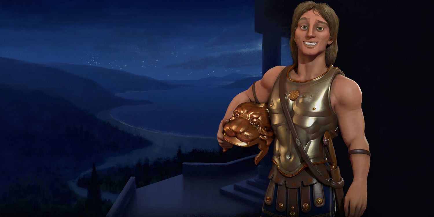 An image of Civilization 6: Alexander