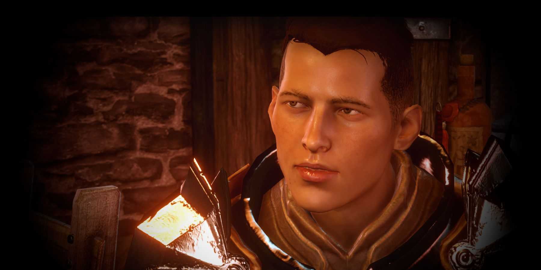 close up de Krem de Dragon Age Inquisition