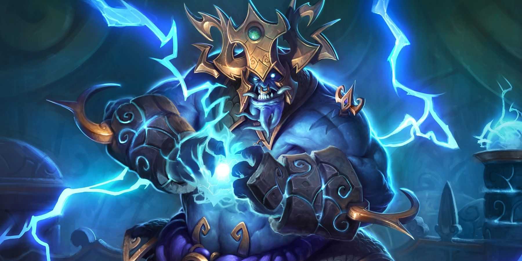 wow mop lei shen thunder king mogu hearthstone