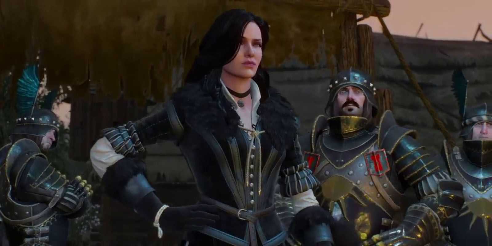 Conhecendo Yennefer em The Witcher 3