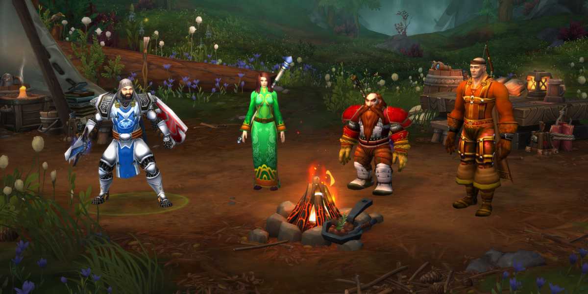 World of Warcraft: Novo Botão Max Facilita Transferência de Moedas no Patch 11.0.5