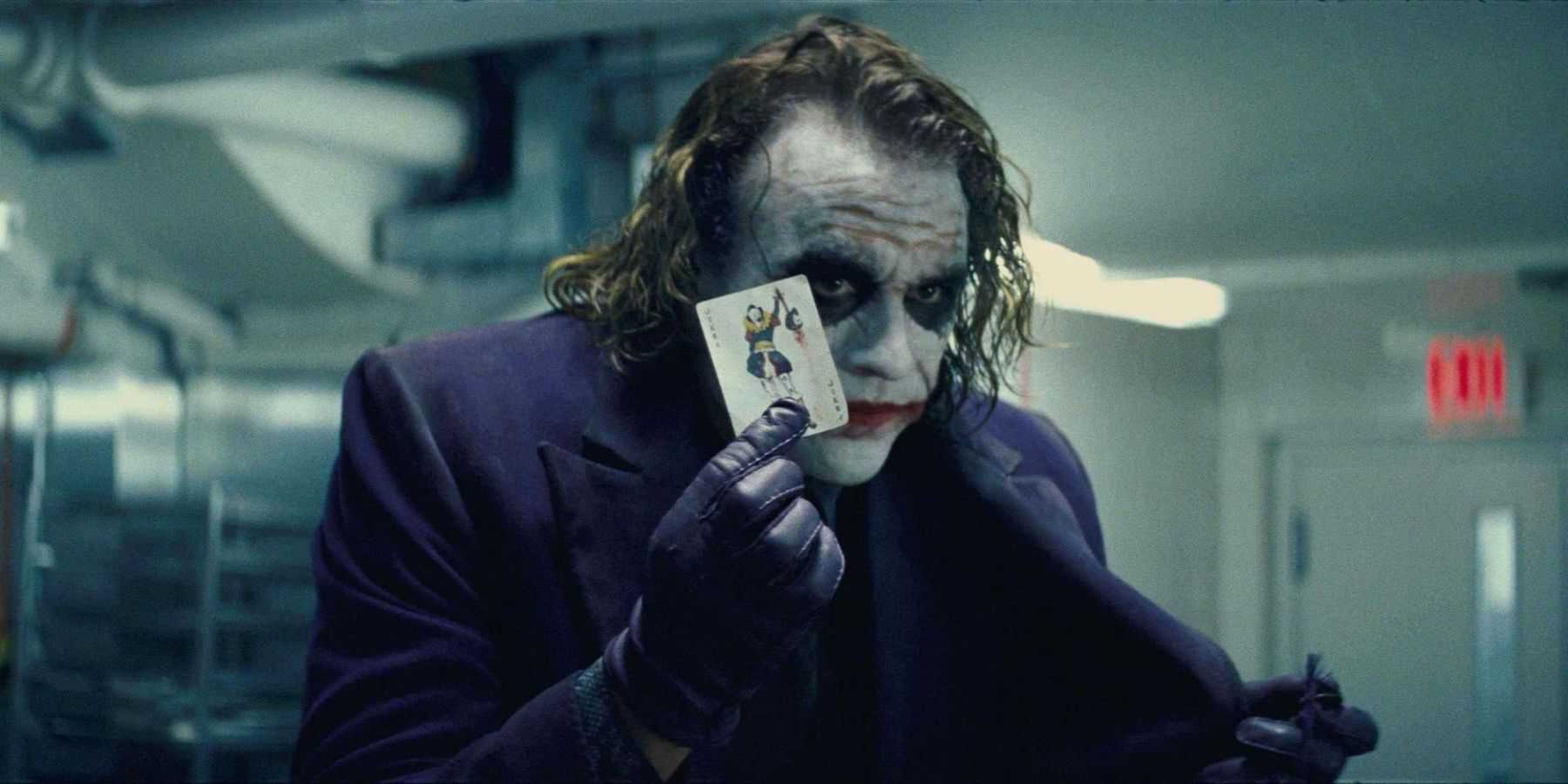 the dark knight batman joker heath ledger