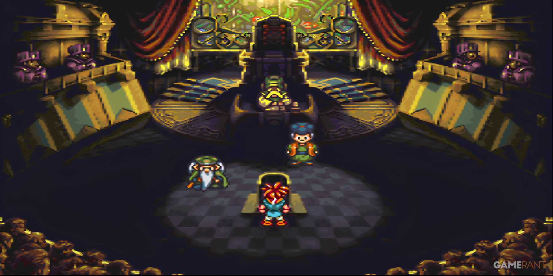 Crono judgment in Chrono Trigger