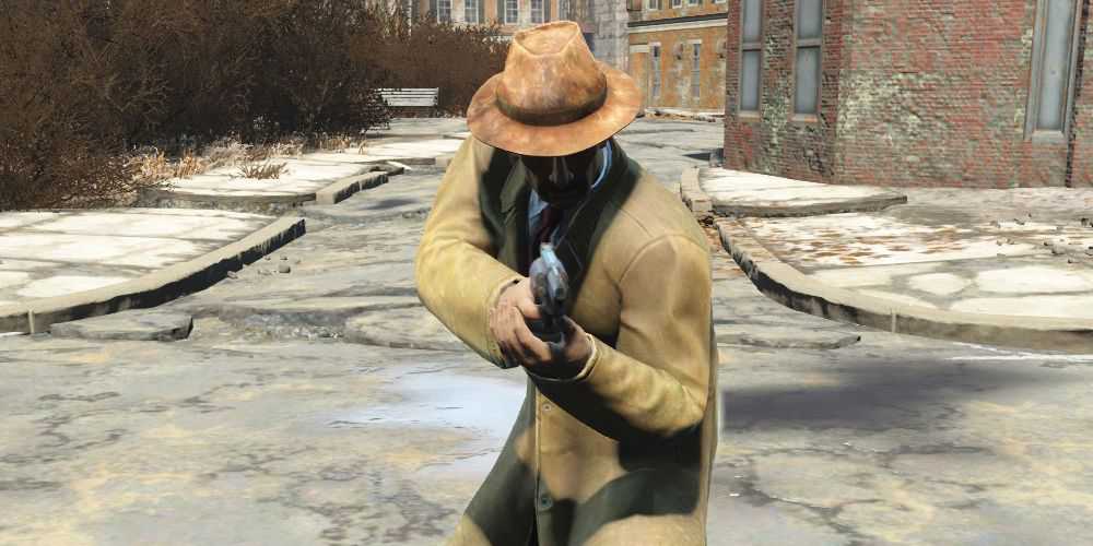 fallout 4 mysterious stranger