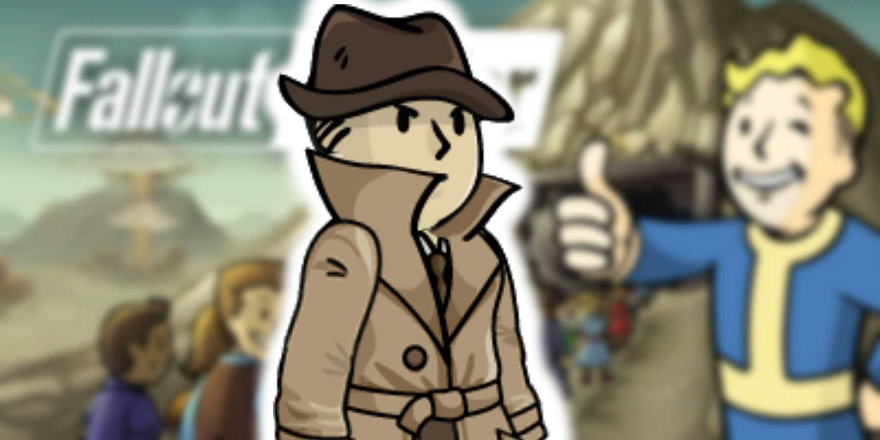 fallout shelter mysterious stranger