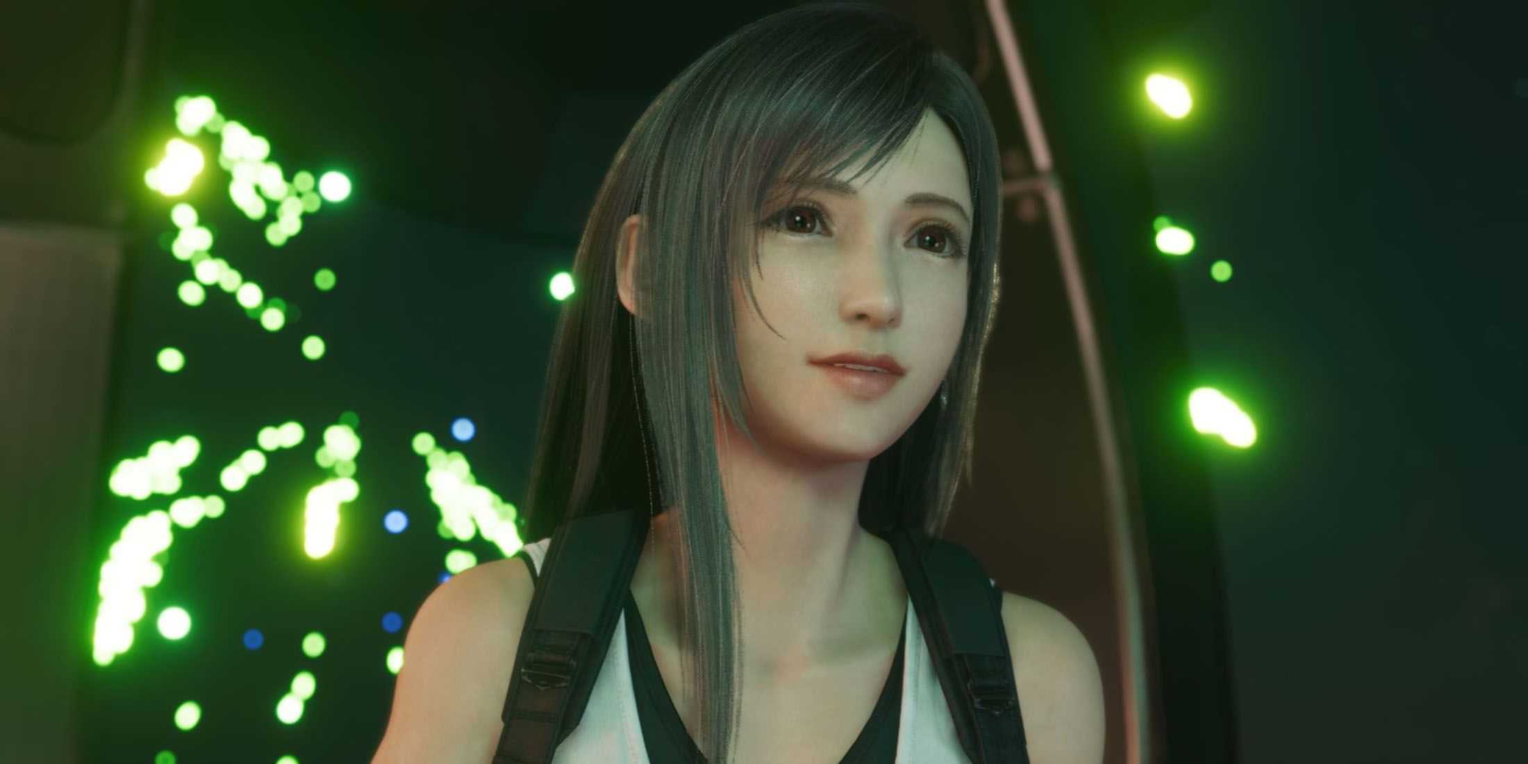 Final Fantasy 7 Remake Tifa Stronger