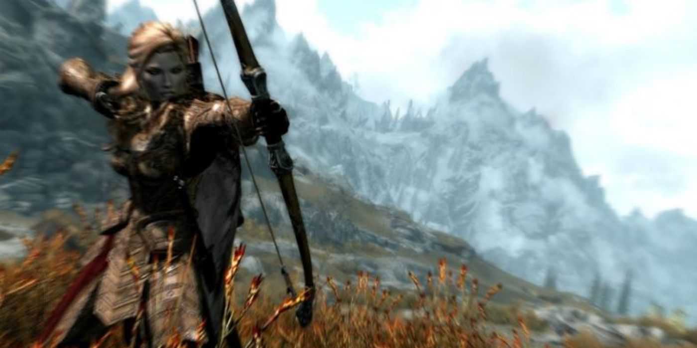 Skyrim Female Archer