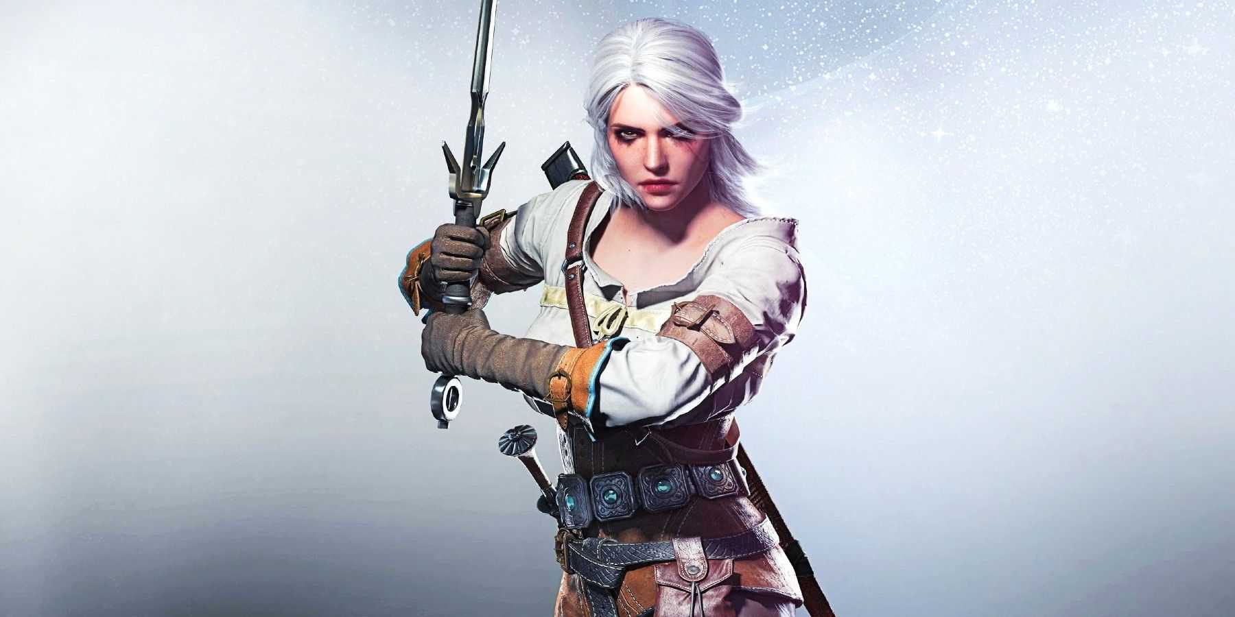 Ciri dos jogos Witcher