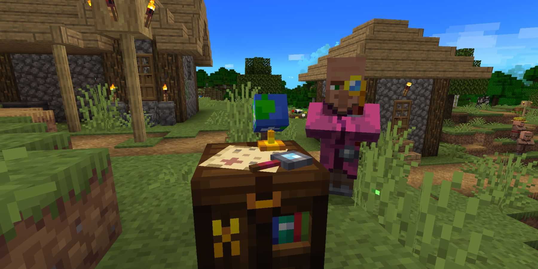 Cartógrafo do Minecraft