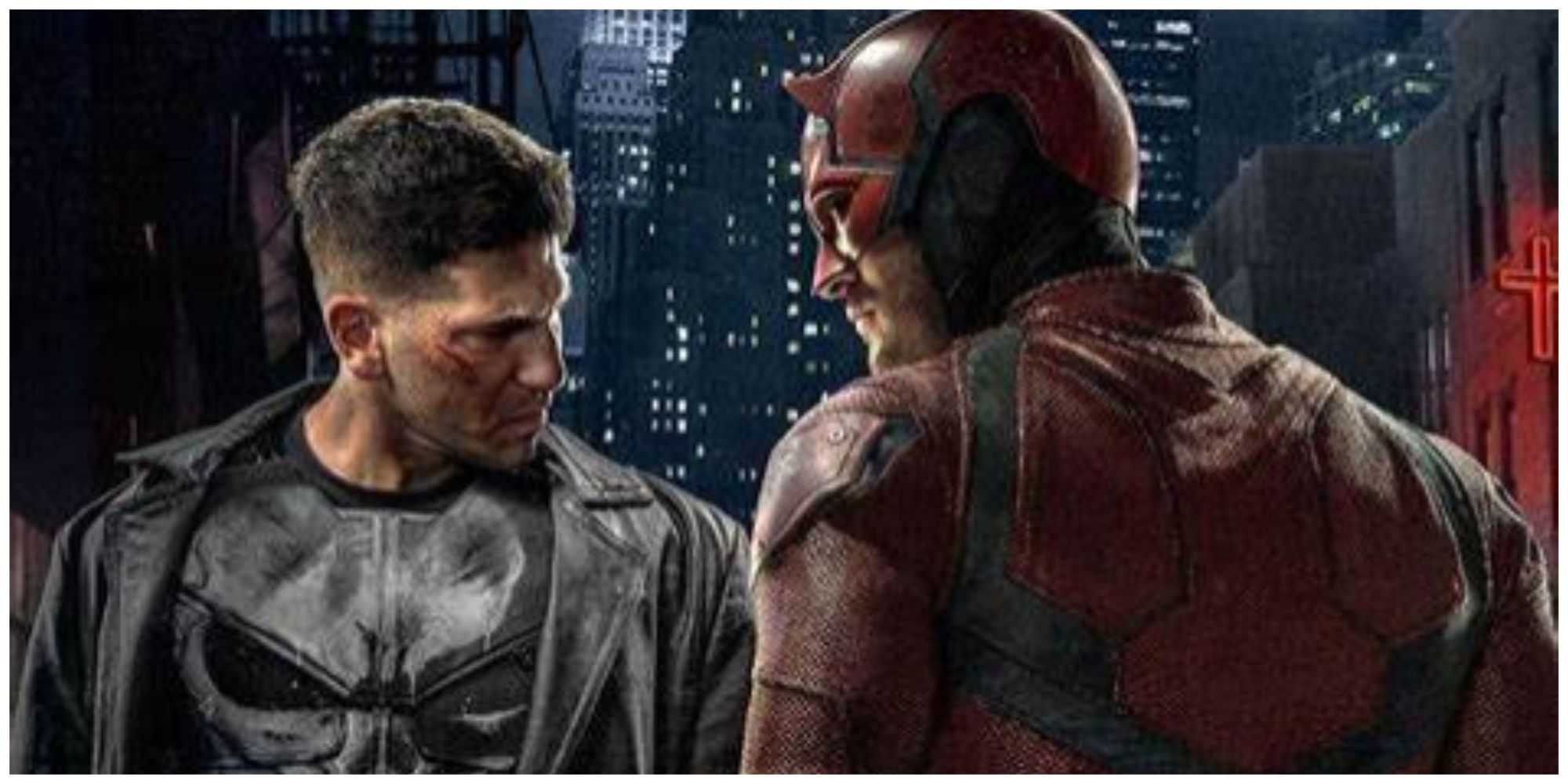 Daredevil and Punisher