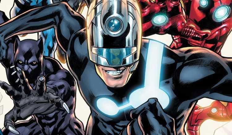 The Maker as depicted on the cover of Ultimate Invasion, the event which kicked off Marvel's new Ultimate Universe imprint