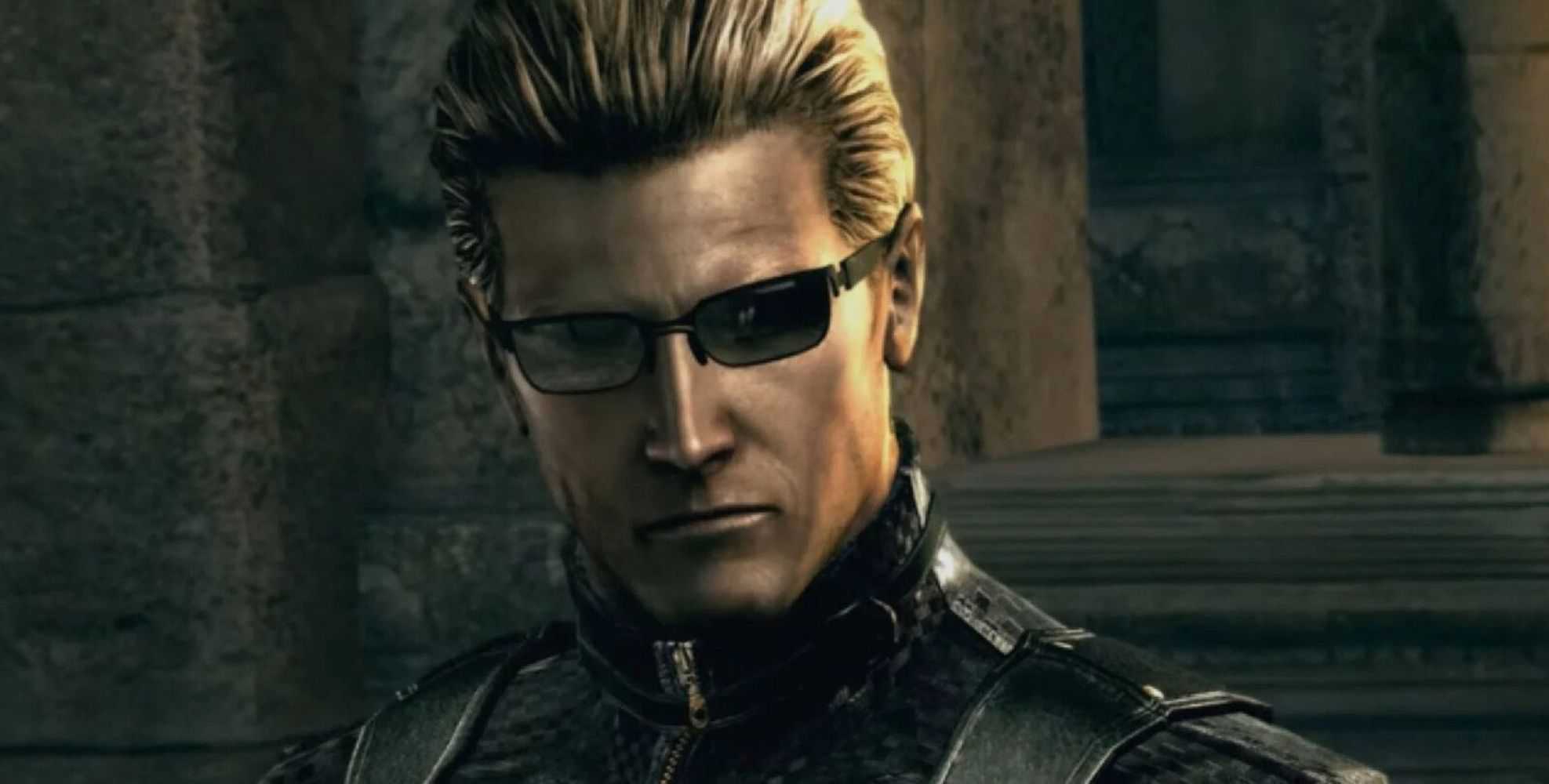 Resident Evil Albert Wesker